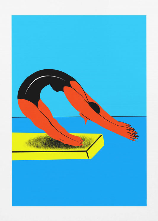 Zwemmer | Canvas