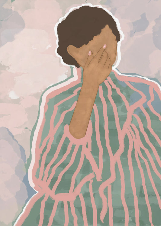 Vrouw | Poster