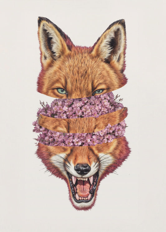 Bloemen binnenin kopie | poster