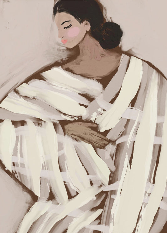 Ingepakte sereniteit | Canvas