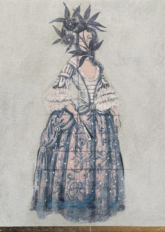 Gesluierde elegantie | Poster