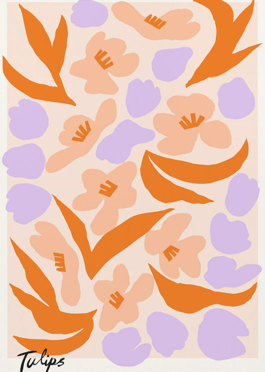 Tulpen 08 | Canvas