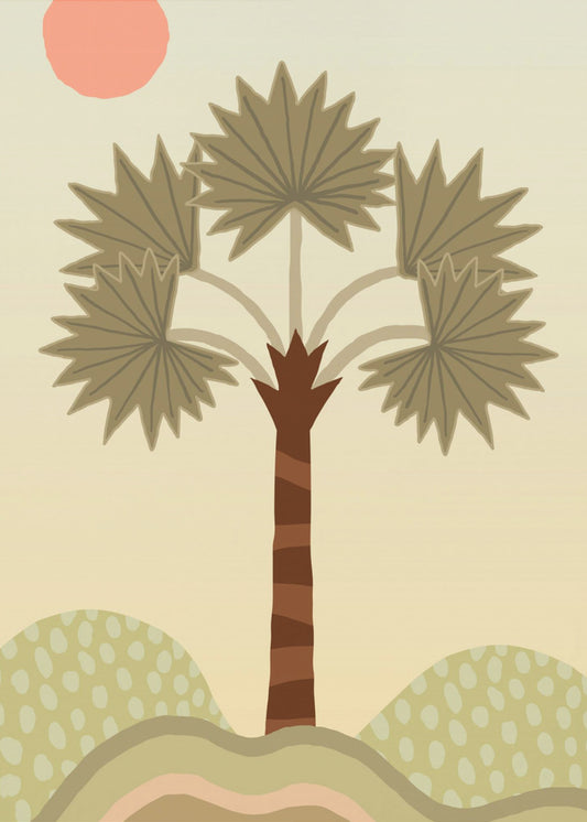 Palmen 04 | Canvas