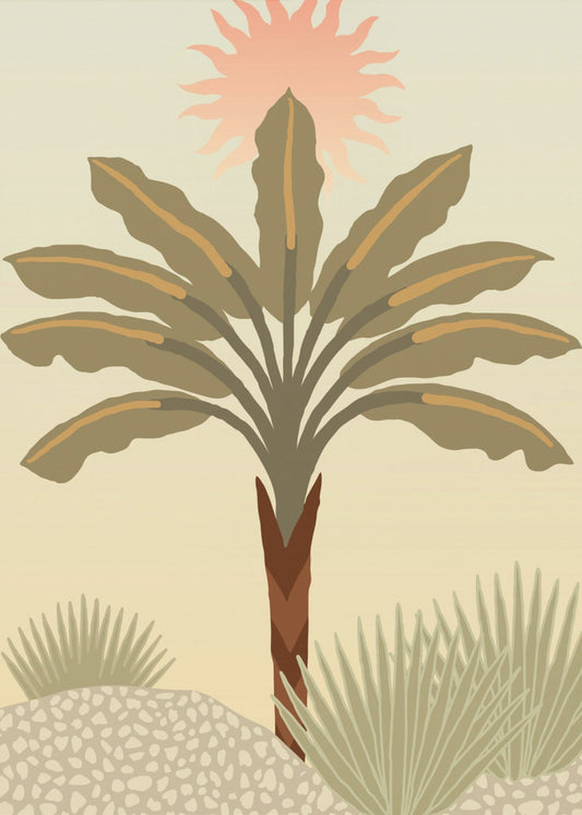 Palmen 02 | Canvas