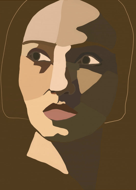 Portrait of a woman | Canvas
