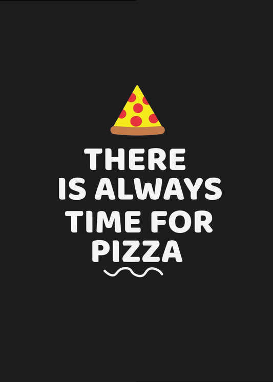 Er is altijd tijd voor pizza | Canvas