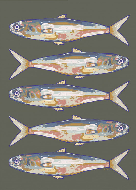 Vissymfonie | Poster