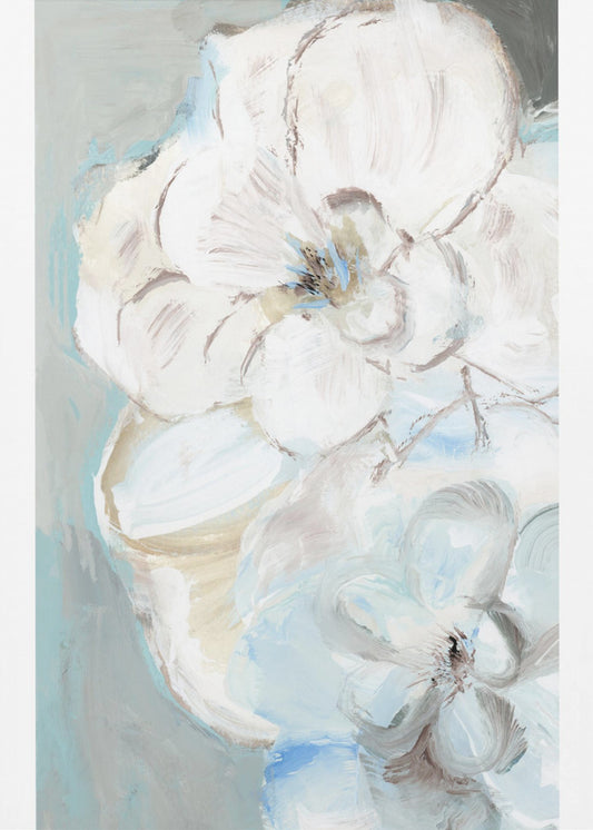 Bloemenfluisteringen | Canvas