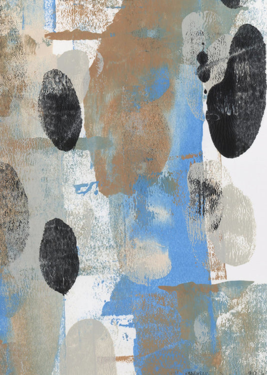 Schilderachtige abstractie | Canvas