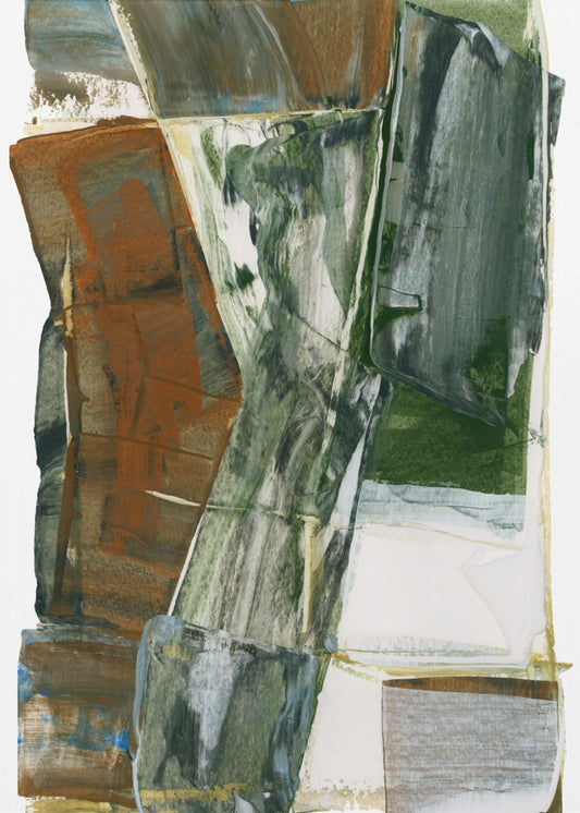Steen en Sienna | Canvas