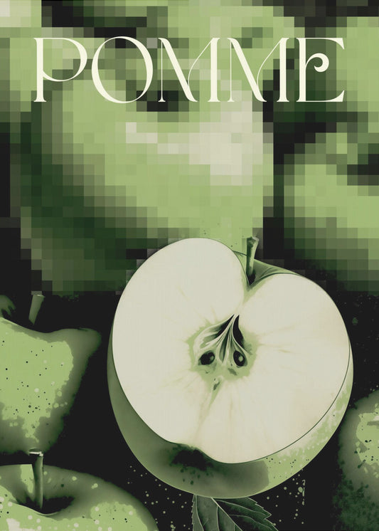Natuurlijke fruitafbeeldingen | Poster