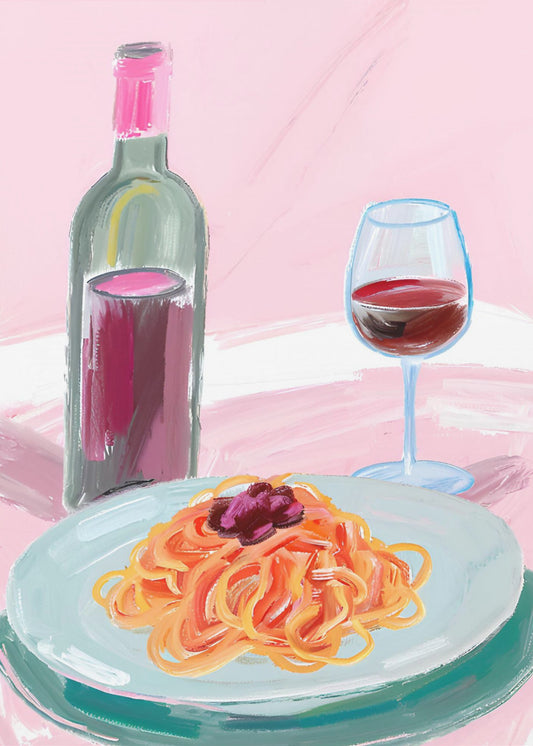 Spaghetti Delight | Poster