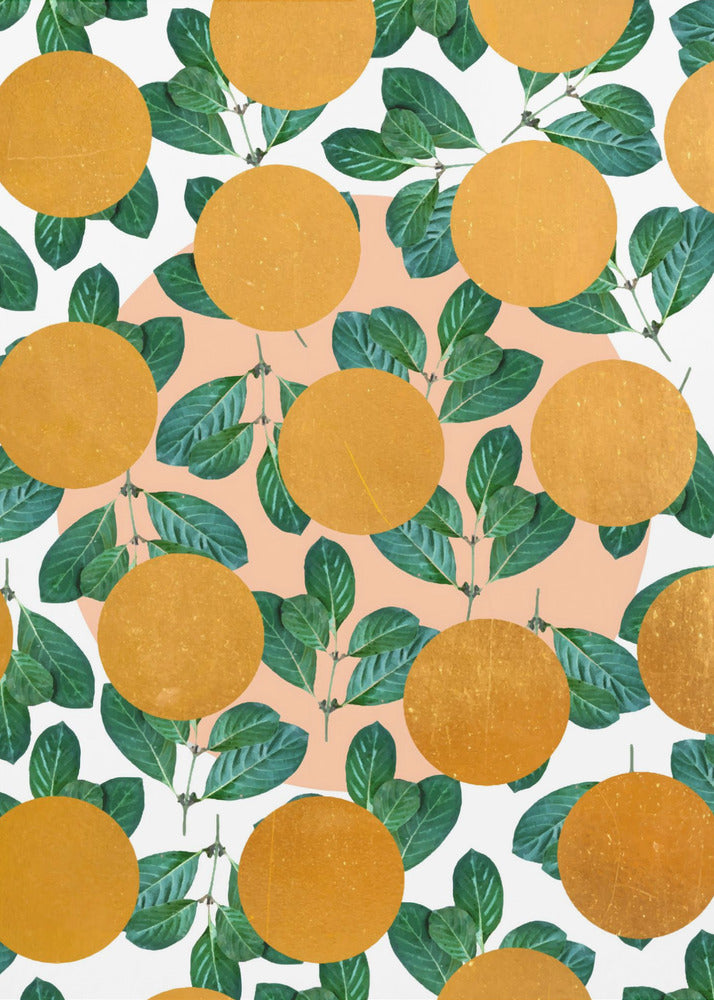 Beverly Botanical Abstract Tropisch | Canvas