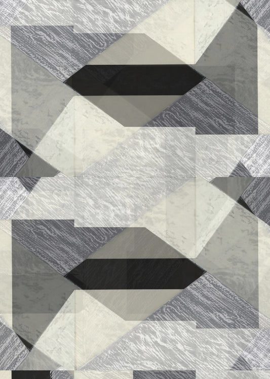 Geometrische schaduwen | Canvas