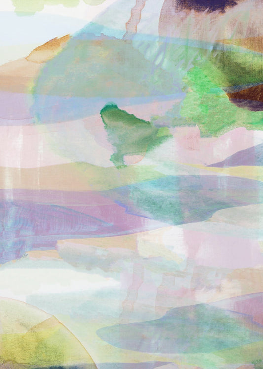 Dromerige horizonten | Canvas