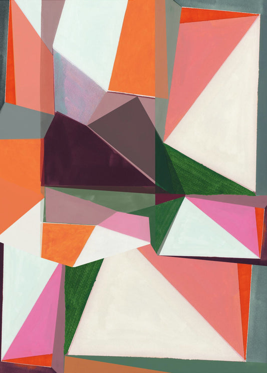 Geometrische symfonie | Canvas