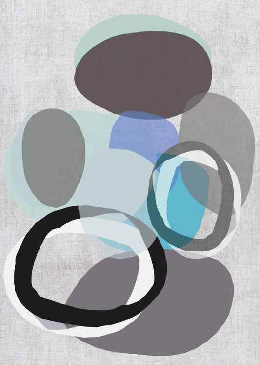 Circulaire Dromen | Canvas