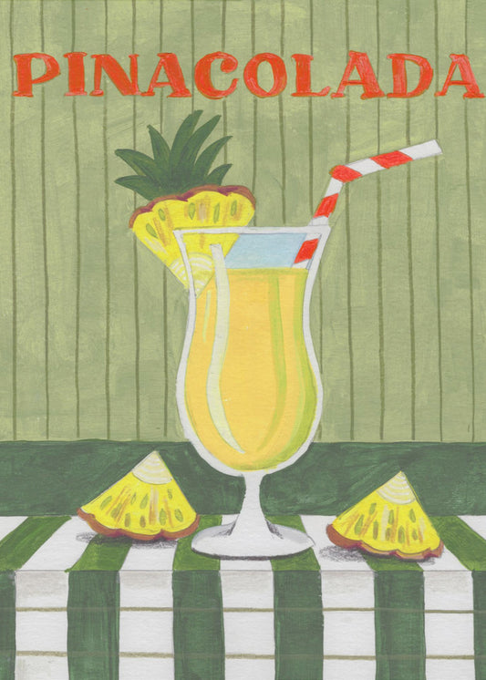 Pina Colada Delight | Canvas
