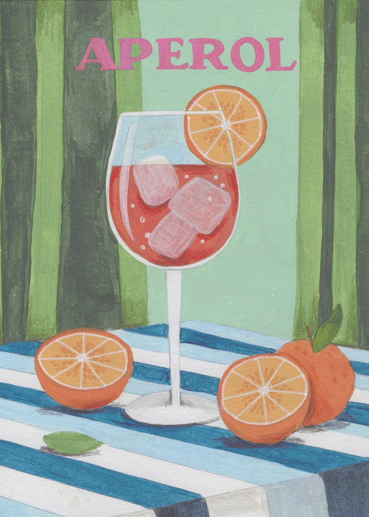 Aperol Spritz Cocktail | Canvas