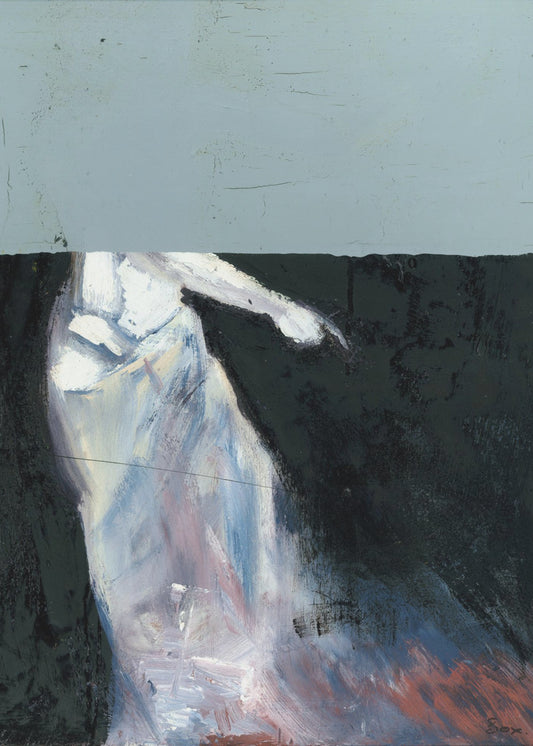 Wijzende schaduwen | Canvas