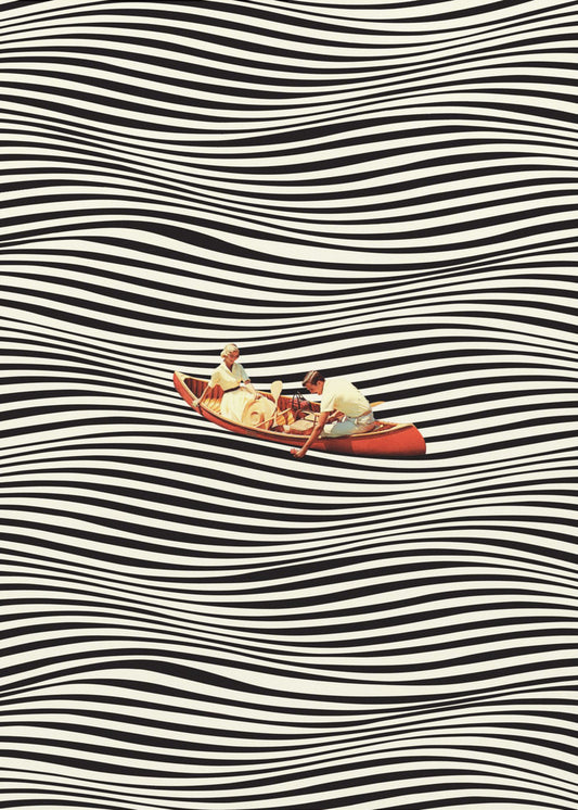 De echte boottocht | Canvas