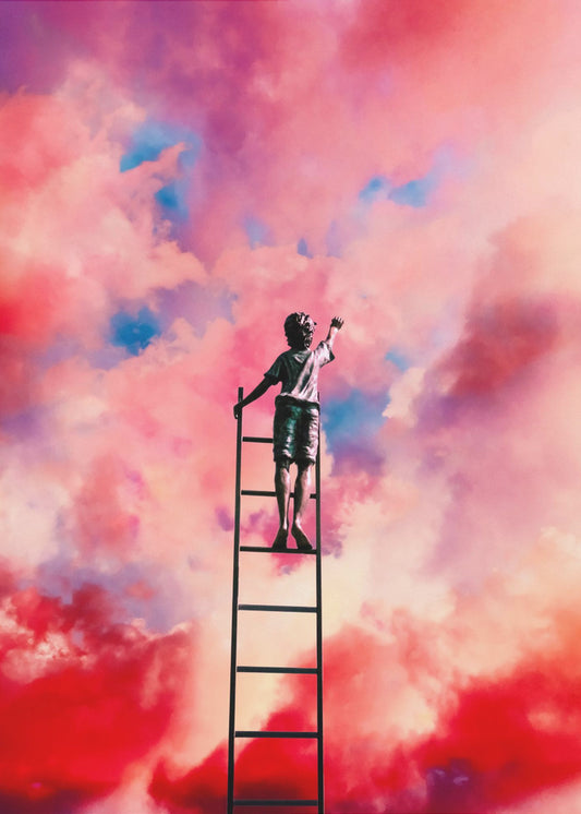 Wolkenschilder | Poster