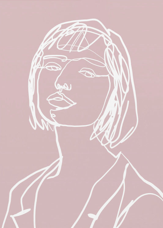 Lijnkunst | Canvas