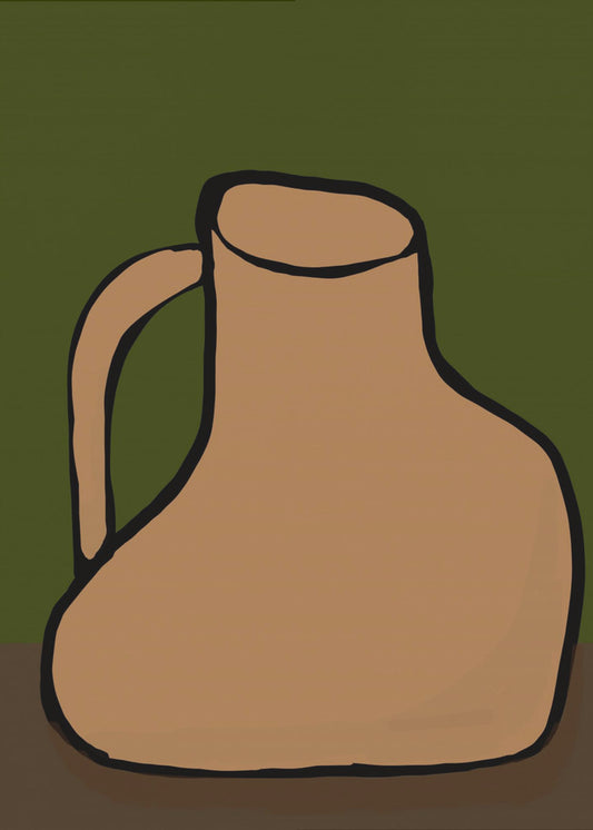 De Wonky vaas | Canvas