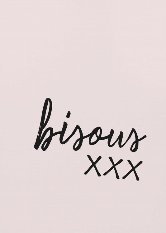 Bisous | Canvas