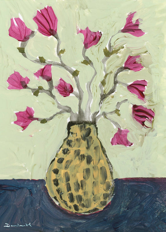 Bloemenvaas | Canvas