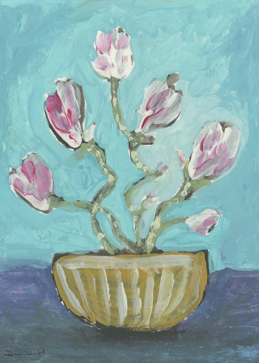 Magnolia Vaas | Canvas