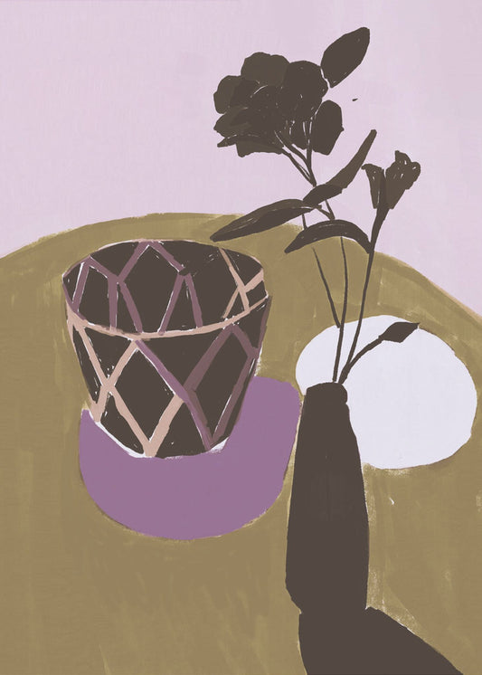 Geometrisch stilleven | Poster