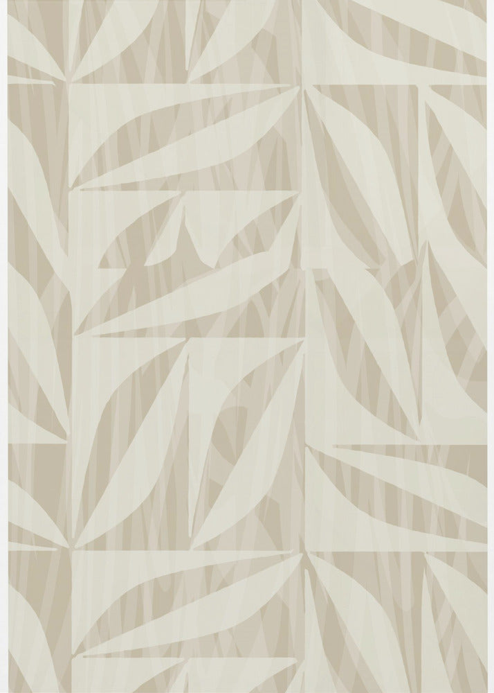 Subtiel botanisch patroon | Poster