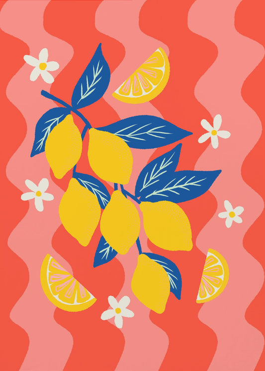 Citroengenot | Poster