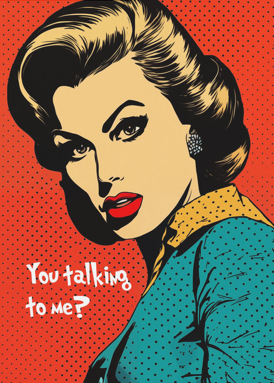Retro Vertrouwen | Canvas