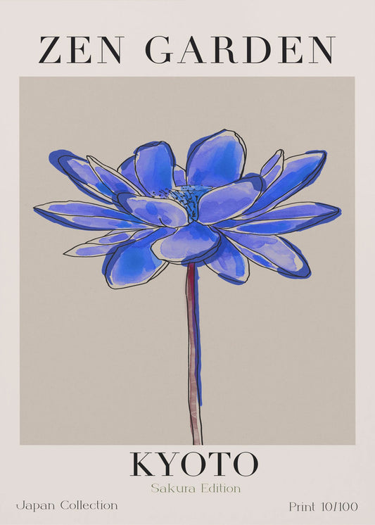 Rustige Bloei | Canvas