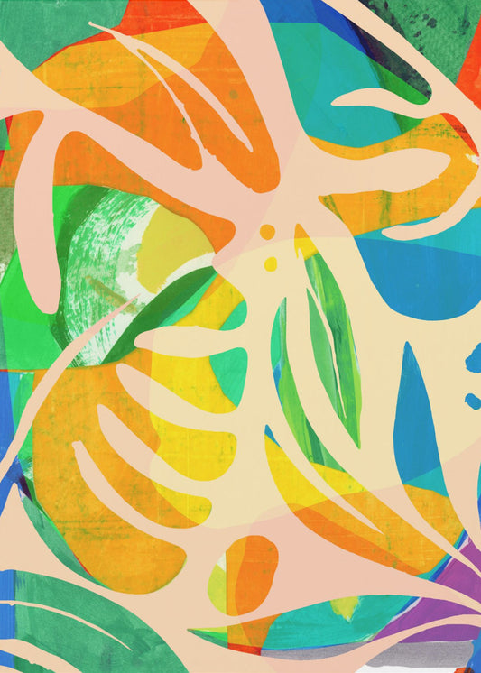 Tropische Rhapsody | Canvas