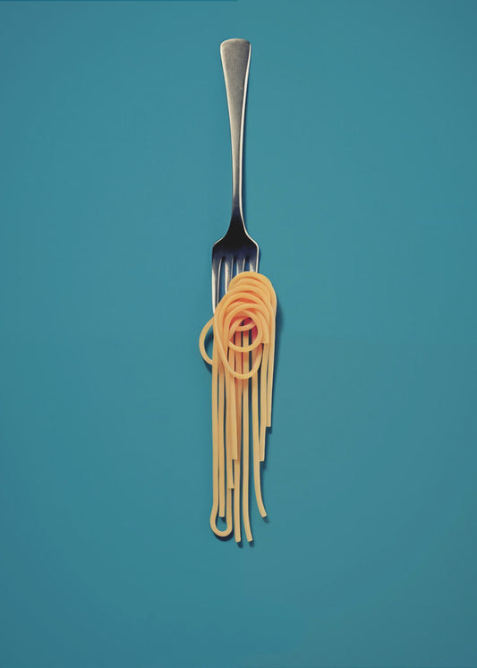 Pasta Swirl Symfonie | Canvas
