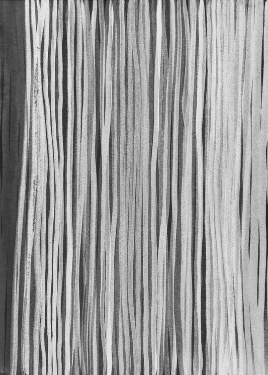 Monochrome strepen | Canvas