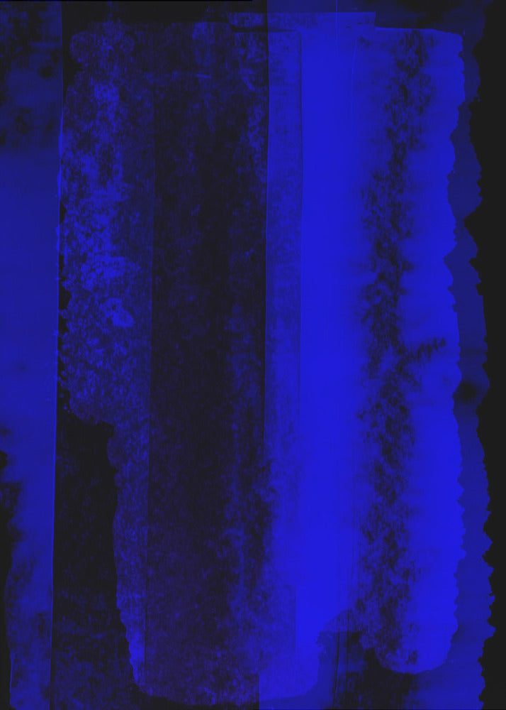 Abstract digitaal kunstwerk | Canvas