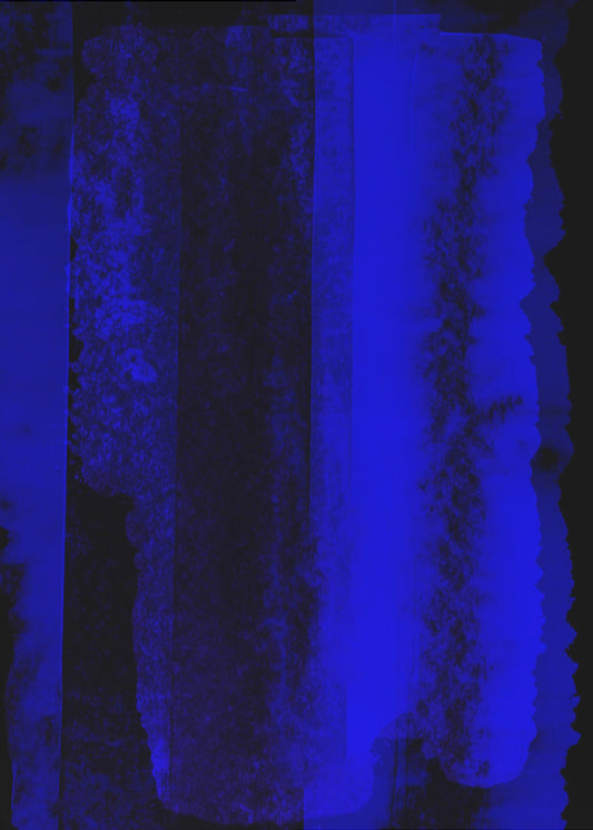Abstract digitaal kunstwerk | Canvas