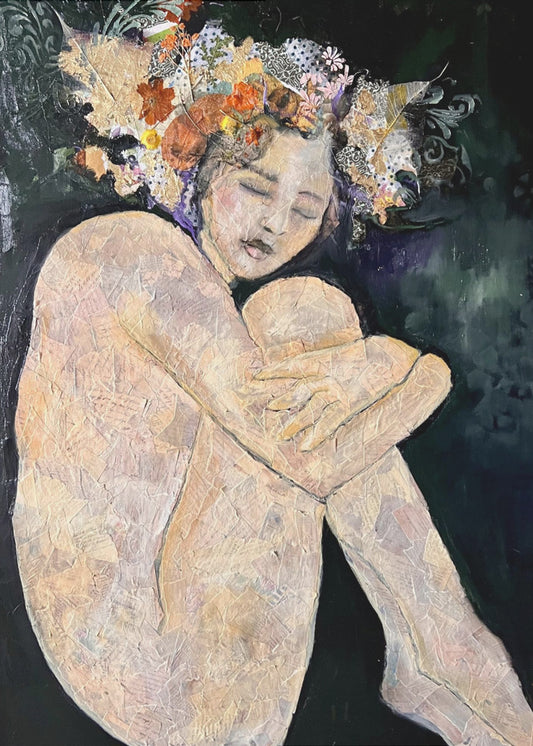 Bloemensereniteit | Canvas