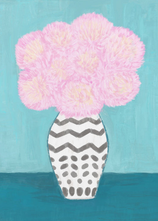Blozen in bloesems | Canvas