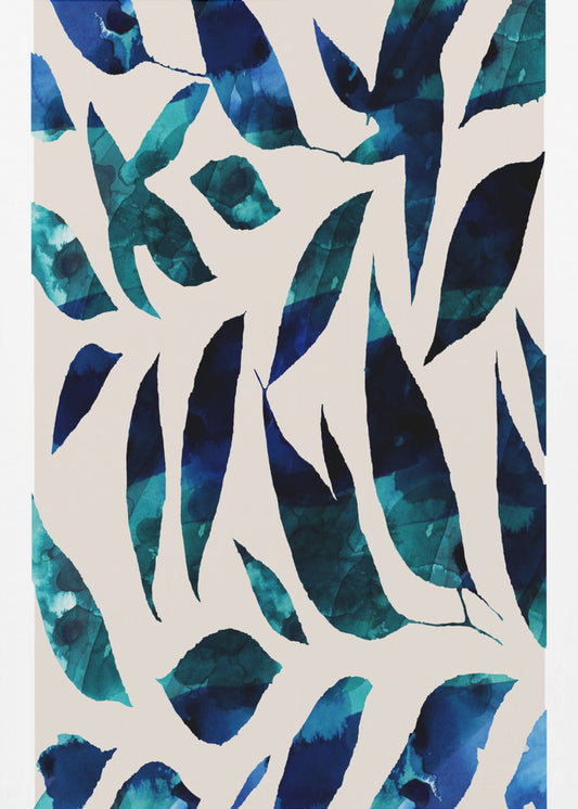 Indigo Bladval | Canvas