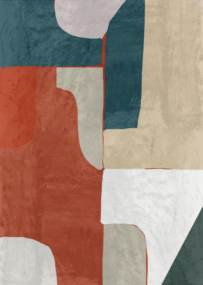 Aarde en getijdenverbinding | Canvas