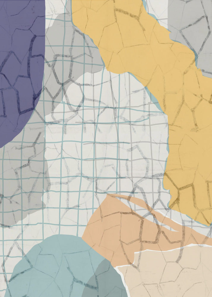 Terrestrische traceringen | Canvas