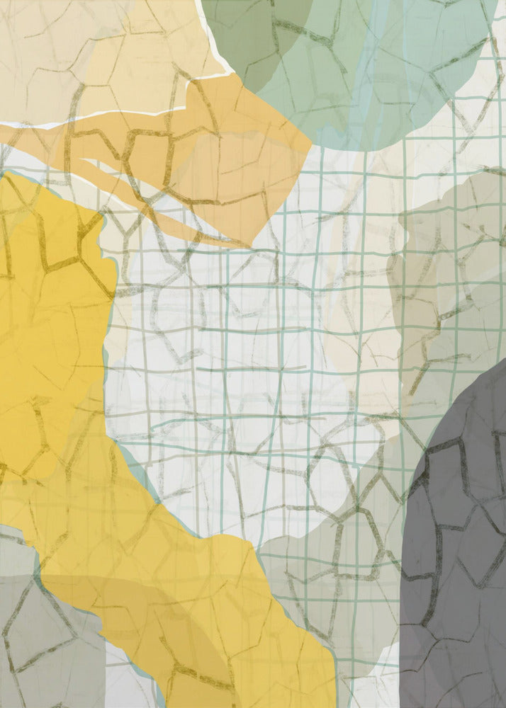 Terrestrische traceringen | Canvas