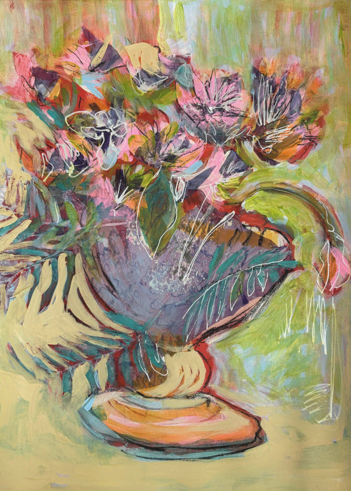 Boeket van Harten VIII | Poster