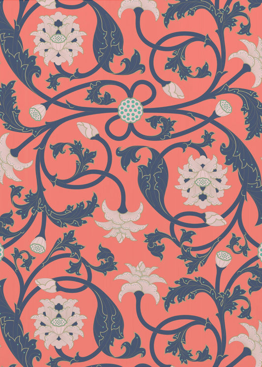 Bloemenwerveling | Canvas