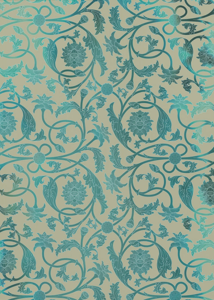 Bloemenwerveling | Canvas